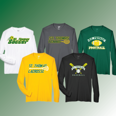 St. Thomas Long Sleeve Tech Tee